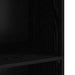 Bufet Stejar Negru 70 x 41 x 124 cm Lemn prelucrat - WALTI WALTI