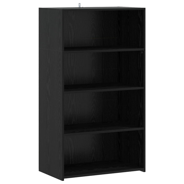 Bufet Stejar Negru 70 x 41 x 124 cm Lemn prelucrat - WALTI WALTI