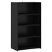 Bufet Stejar Negru 70 x 41 x 124 cm Lemn prelucrat - WALTI WALTI