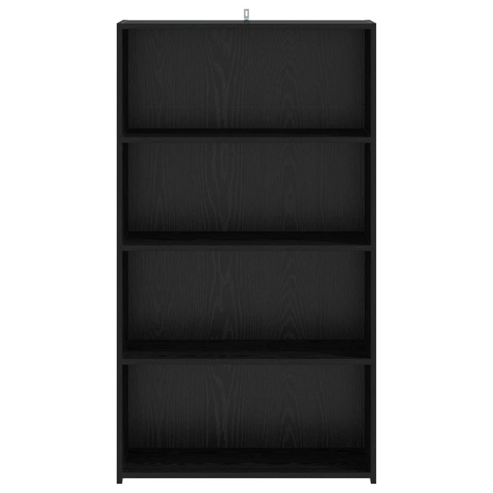 Bufet Stejar Negru 70 x 41 x 124 cm Lemn prelucrat - WALTI WALTI