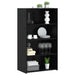 Bufet Stejar Negru 70 x 41 x 124 cm Lemn prelucrat - WALTI WALTI