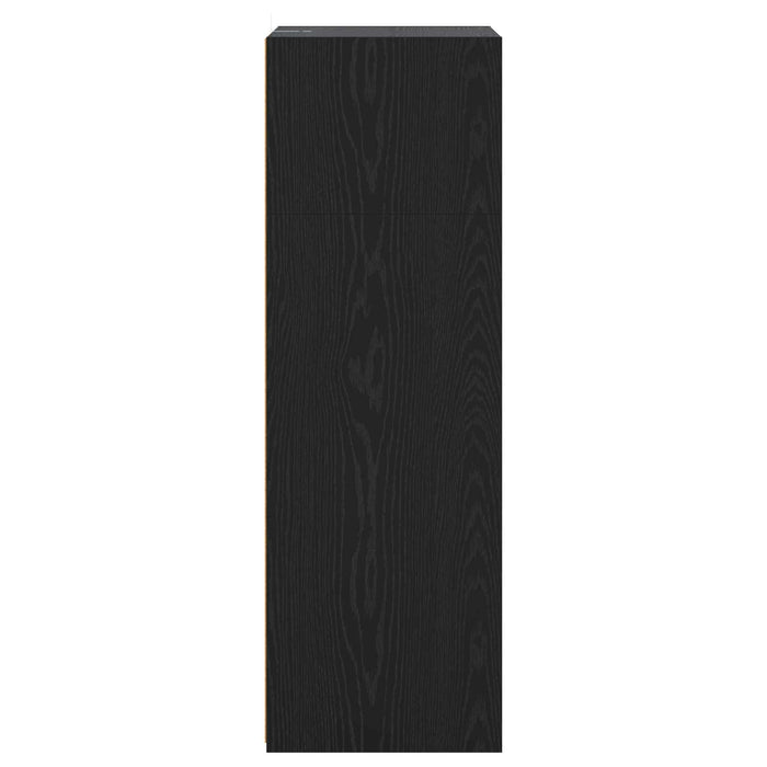 Bufet Stejar Negru 70 x 41 x 124 cm Lemn prelucrat - WALTI WALTI