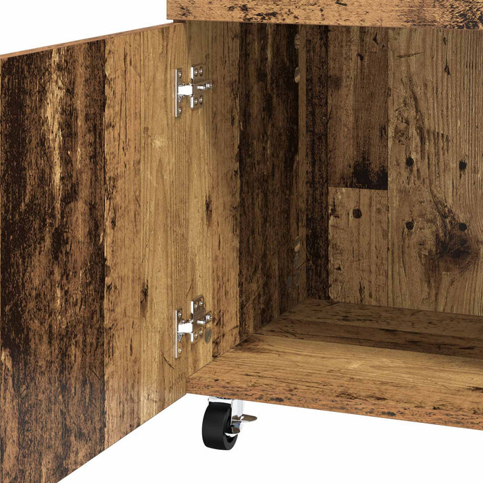 Carucior de Bar Lemn de stejar 50 x 41 x 89 cm Lemn prelucrat WALTI