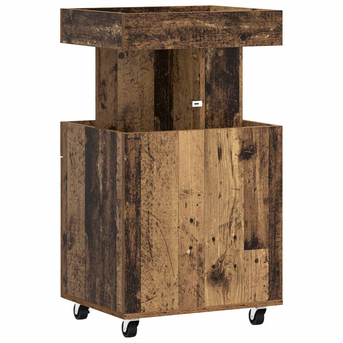 Carucior de Bar Lemn de stejar 50 x 41 x 89 cm Lemn prelucrat WALTI