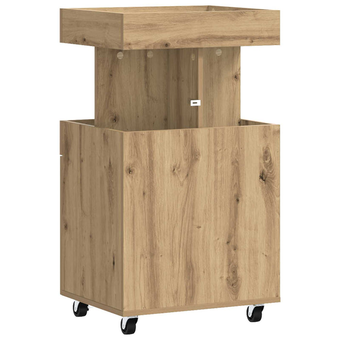 Carucior de Bar Stejar Artizanal 50 x 41 x 89 cm Lemn prelucrat WALTI