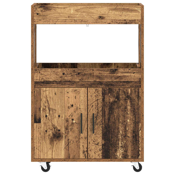 Carucior de Bar Lemn de stejar 60 x 39.5 x 89 cm Lemn prelucrat WALTI