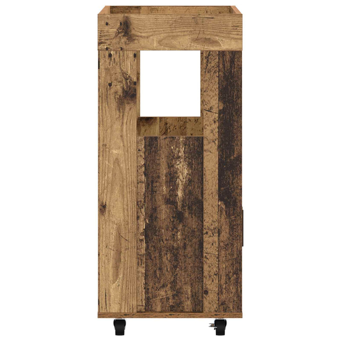 Carucior de Bar Lemn de stejar 60 x 39.5 x 89 cm Lemn prelucrat WALTI