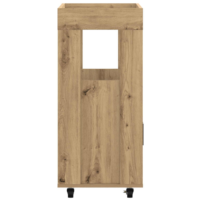 Carucior de Bar Stejar Artizanal 60 x 39.5 x 89 cm WALTI