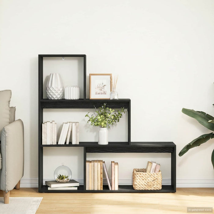 Bibliotecă Separator de Camera 123 x 29 x 123 cm Lemn prelucrat WALTI