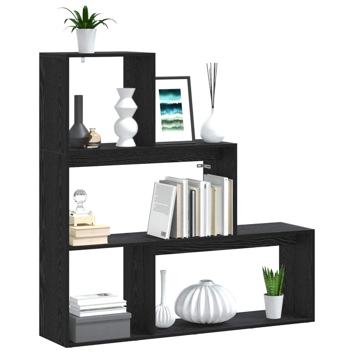 Bibliotecă Separator de Camera 123 x 29 x 123 cm Lemn prelucrat WALTI