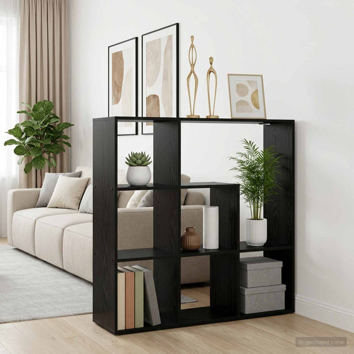 Dulap pentru cărți 102 x 29 x 103,5 cm Lemn prelucrat - WALTI WALTI