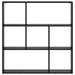 Dulap pentru cărți 102 x 29 x 103,5 cm Lemn prelucrat - WALTI WALTI
