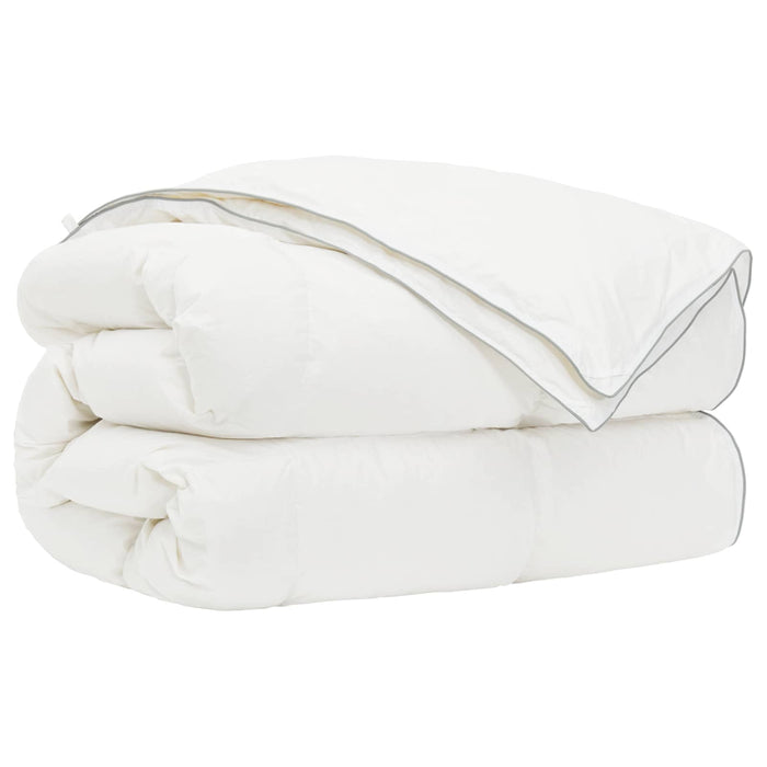 Set de pilote din puf de gâscă 90% FULDA 2 pcs 150 x 200 cm Alb WALTI