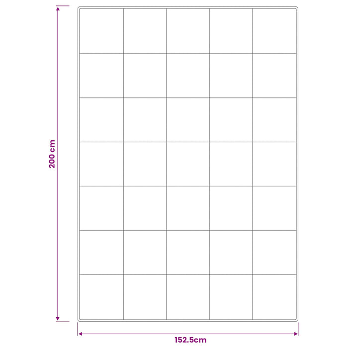 Set de pilote din puf de gâscă 90% FULDA 2 pcs 150 x 200 cm Alb WALTI