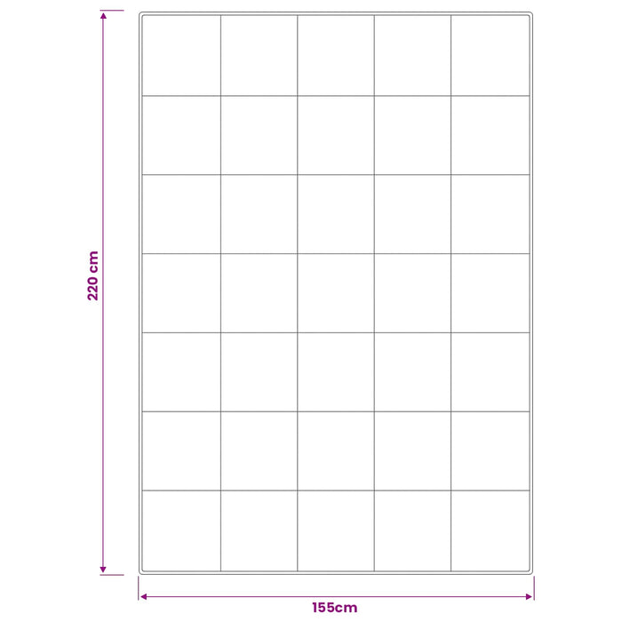 Set de pilote din puf de gâscă 90% FULDA 3 pcs 155 x 220 cm Alb WALTI