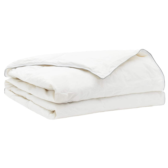 Set de pilote din puf de gâscă 90% FULDA 3 pcs 200 x 220 cm Alb WALTI
