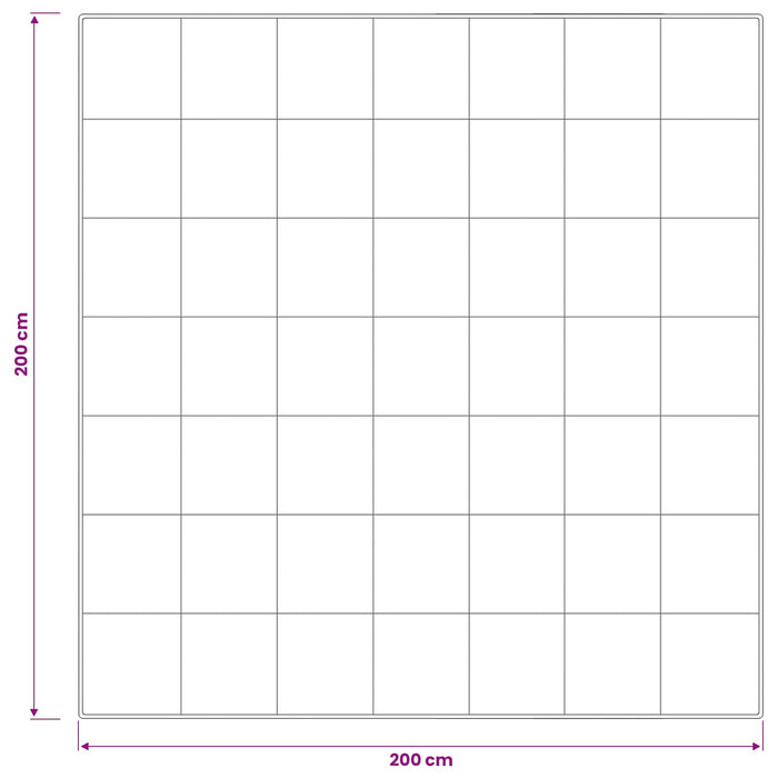 Set de pilote din puf de gâscă 90% FULDA 3 pcs 200 x 200 cm Alb WALTI