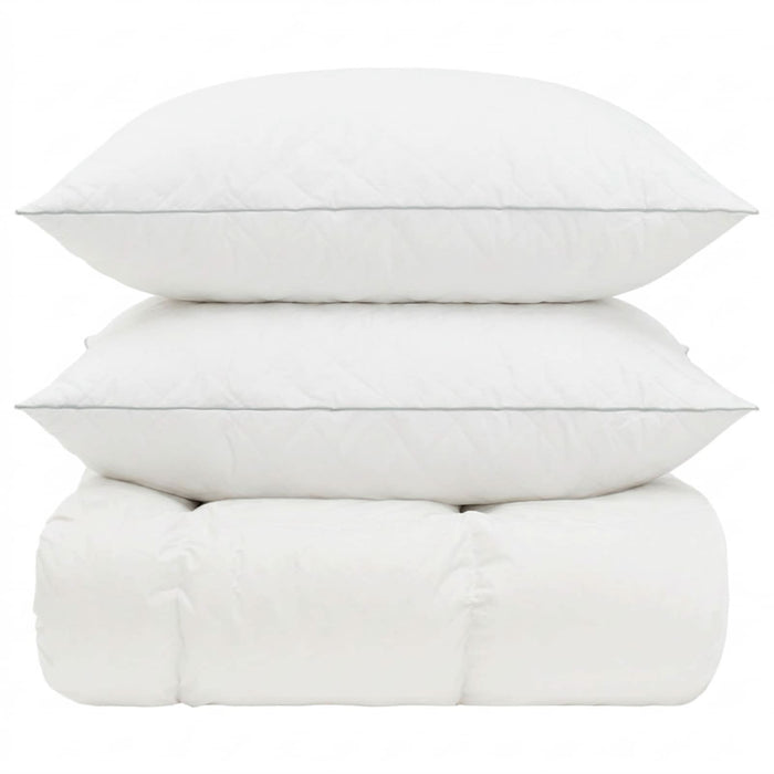 Set de pilote din puf de gâscă 90% FULDA 3 buc. 135 x 220 cm WALTI