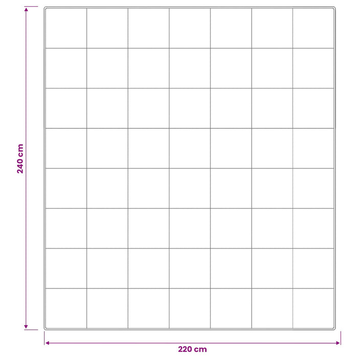 Set de pilote din puf de gâscă 90% FULDA 3 buc. 220 x 240 cm WALTI