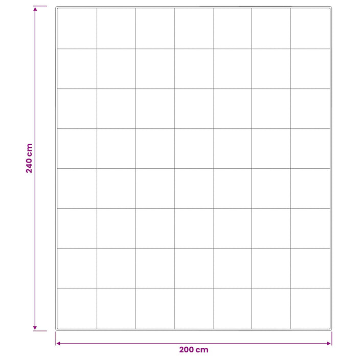 Set de pilote din puf de gâscă 90% FULDA 3 pcs 200 x 240 cm Alb WALTI