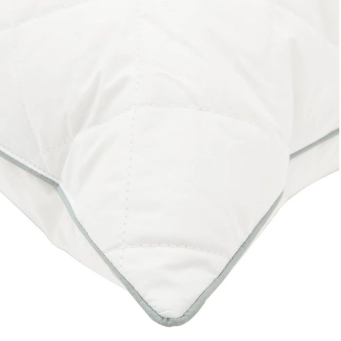Set de pilote din puf de gâscă 90% FULDA 3 pcs 135 x 220 cm Alb WALTI