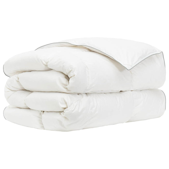 Set de pilote din puf de gâscă 90% FULDA 3 pcs 240 x 260 cm Alb WALTI