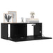 Set comodă TV 8 pcs 80 x 30 x 30 cm Stejar Negru Lemn prelucrat - WALTI WALTI