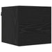Set comodă TV Pe perete 7 pcs Stejar Negru Lemn prelucrat - WALTI WALTI