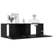 Set comodă TV 8 pcs 100 x 30 x 30 cm Stejar Negru - WALTI WALTI