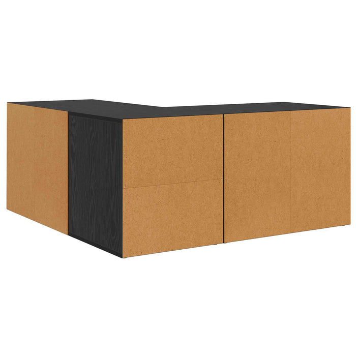 Dulap de colț 2 pcs - WALTI WALTI