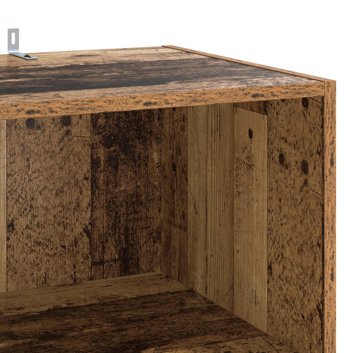 Bufet Lemn de stejar 45 x 41 x 185 cm Lemn prelucrat WALTI