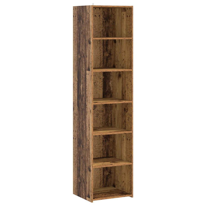Bufet Lemn de stejar 45 x 41 x 185 cm Lemn prelucrat WALTI