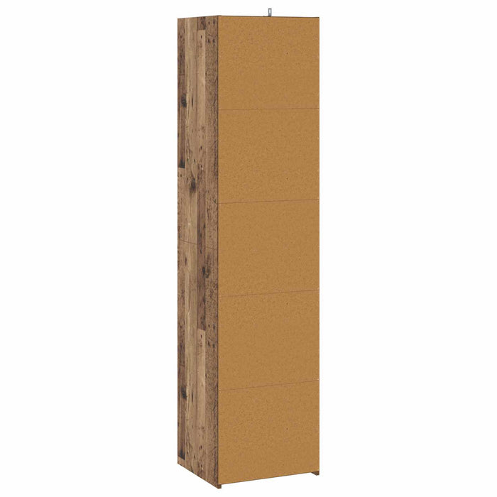 Bufet Lemn de stejar 45 x 41 x 185 cm Lemn prelucrat WALTI