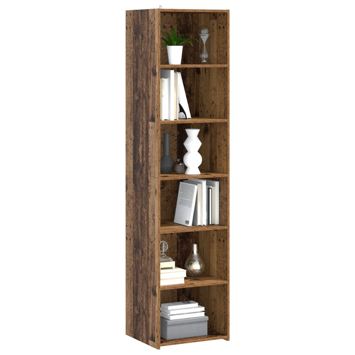 Bufet Lemn de stejar 45 x 41 x 185 cm Lemn prelucrat WALTI