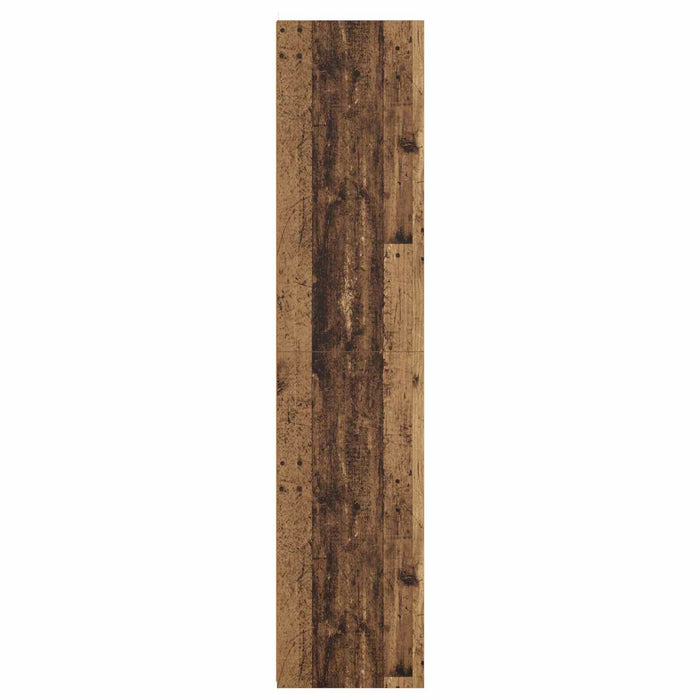 Bufet Lemn de stejar 45 x 41 x 185 cm Lemn prelucrat WALTI