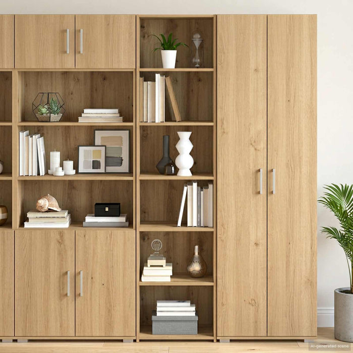Bufet Stejar Artizanal 45 x 41 x 185 cm Lemn prelucrat - WALTI WALTI