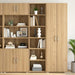 Bufet Stejar Artizanal 45 x 41 x 185 cm Lemn prelucrat - WALTI WALTI