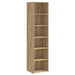 Bufet Stejar Artizanal 45 x 41 x 185 cm Lemn prelucrat - WALTI WALTI