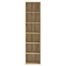 Bufet Stejar Artizanal 45 x 41 x 185 cm Lemn prelucrat - WALTI WALTI