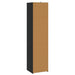 Bufet Stejar Negru 45 x 41 x 185 cm Lemn prelucrat - WALTI WALTI