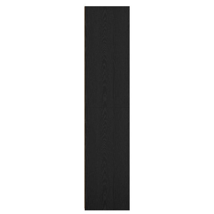 Bufet Stejar Negru 45 x 41 x 185 cm Lemn prelucrat - WALTI WALTI