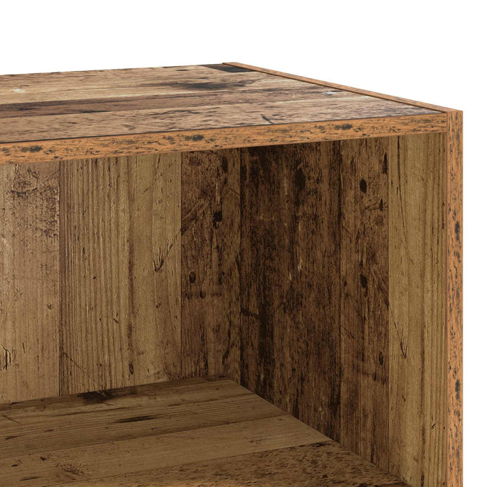 Bufet Lemn de stejar 70 x 41 x 185 cm Lemn prelucrat - WALTI WALTI