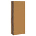 Bufet Lemn de stejar 70 x 41 x 185 cm Lemn prelucrat - WALTI WALTI