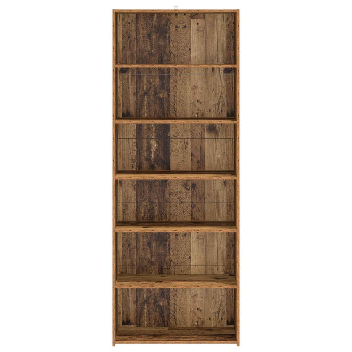 Bufet Lemn de stejar 70 x 41 x 185 cm Lemn prelucrat - WALTI WALTI