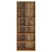 Bufet Lemn de stejar 70 x 41 x 185 cm Lemn prelucrat - WALTI WALTI