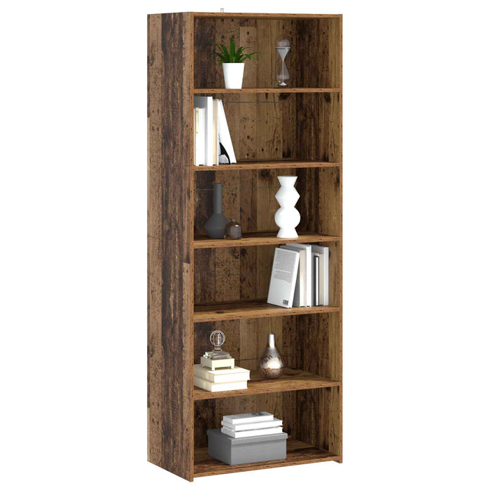 Bufet Lemn de stejar 70 x 41 x 185 cm Lemn prelucrat - WALTI WALTI