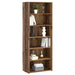 Bufet Lemn de stejar 70 x 41 x 185 cm Lemn prelucrat - WALTI WALTI