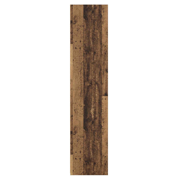 Bufet Lemn de stejar 70 x 41 x 185 cm Lemn prelucrat - WALTI WALTI