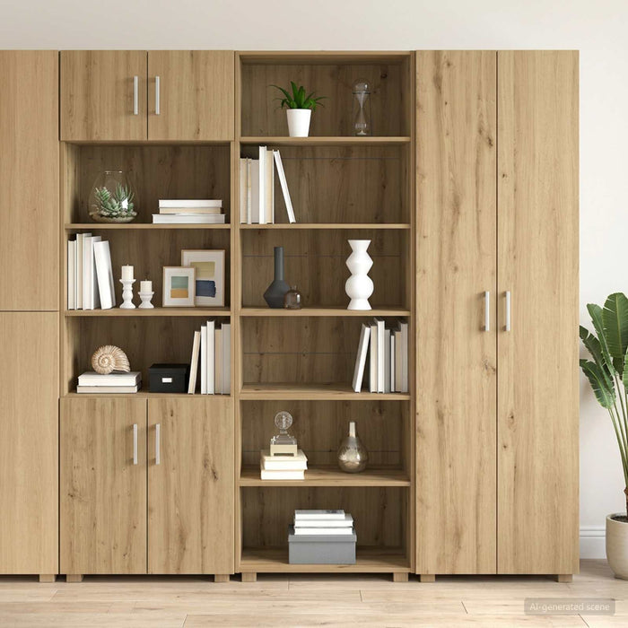 Bufet Stejar Artizanal 70 x 41 x 185 cm Lemn prelucrat - WALTI WALTI