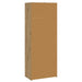 Bufet Stejar Artizanal 70 x 41 x 185 cm Lemn prelucrat - WALTI WALTI